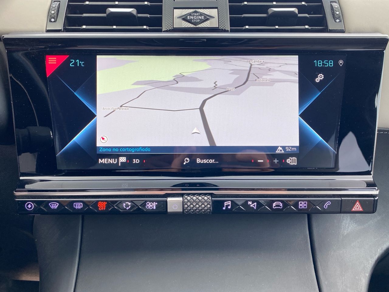 DS DS 7 Crossback E TENSE 225 LIGNE NOIRE - Foto 2