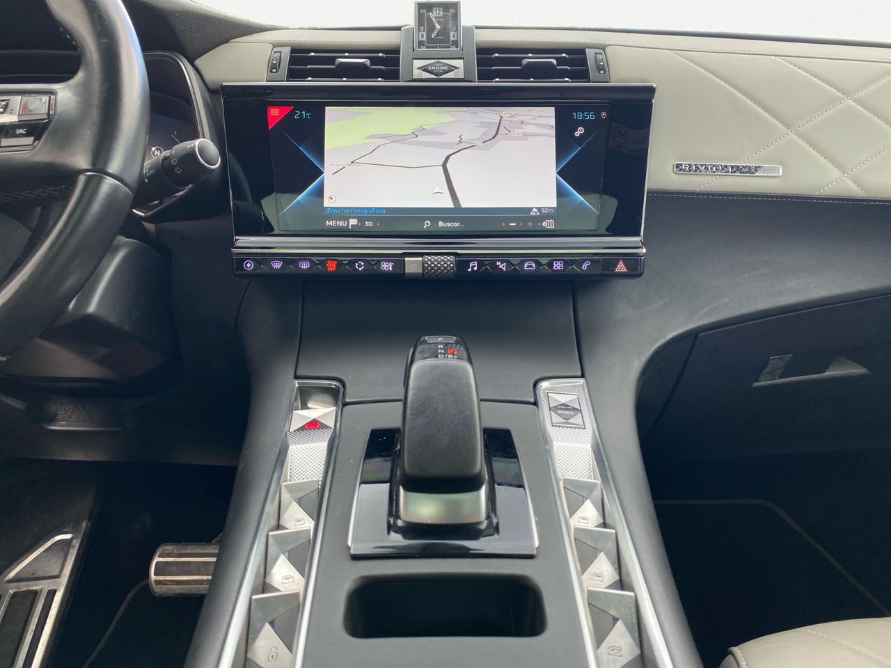 DS DS 7 Crossback E TENSE 225 LIGNE NOIRE - Foto 2