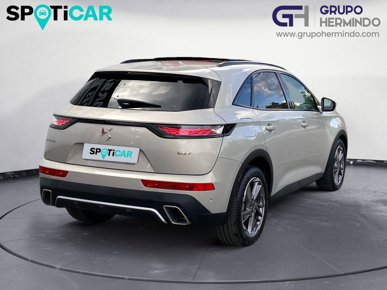 DS DS 7 Crossback E TENSE 225 LIGNE NOIRE - Foto 2