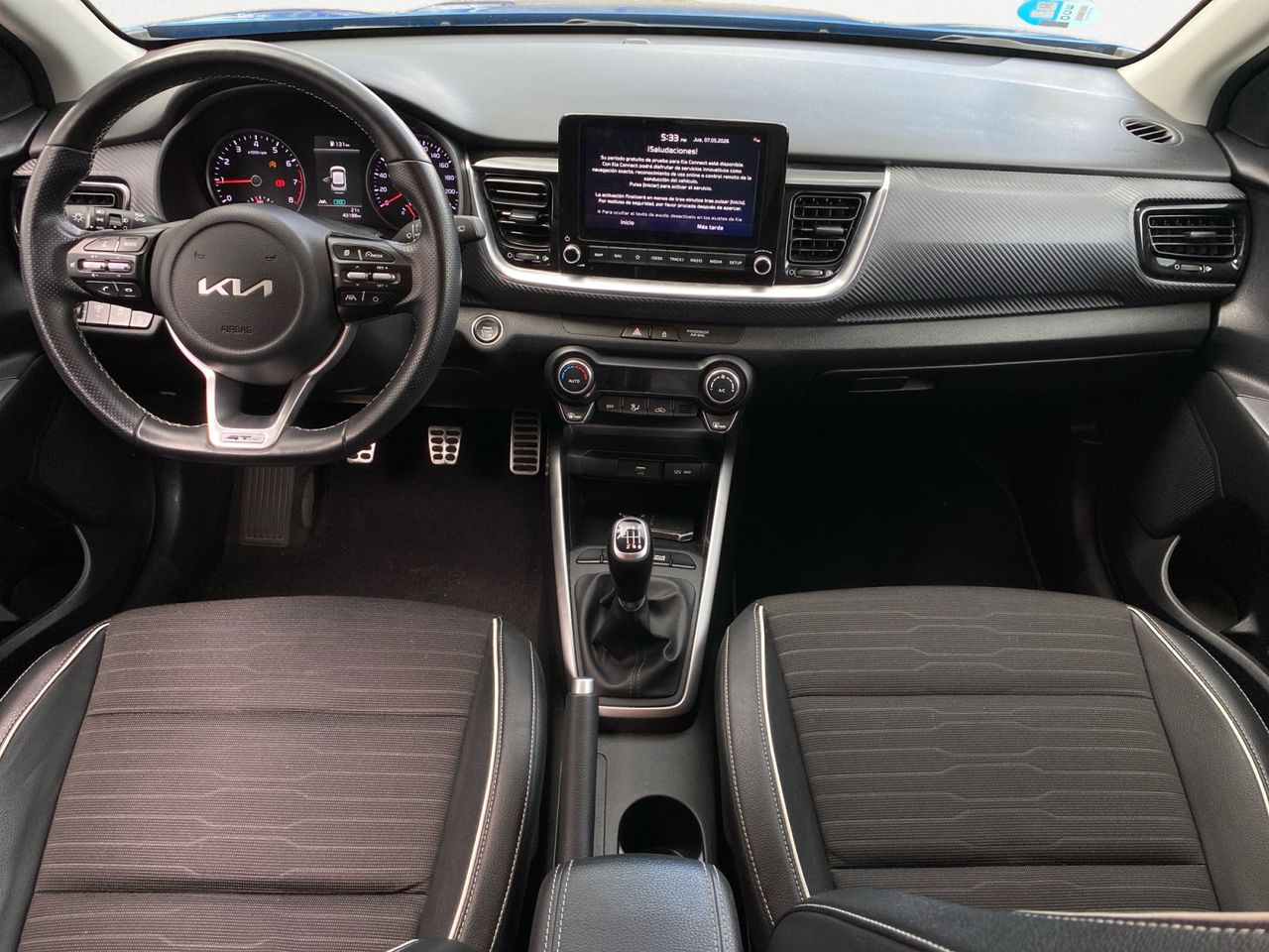Kia Stonic 1.0 MEHV GT LINE - Foto 2
