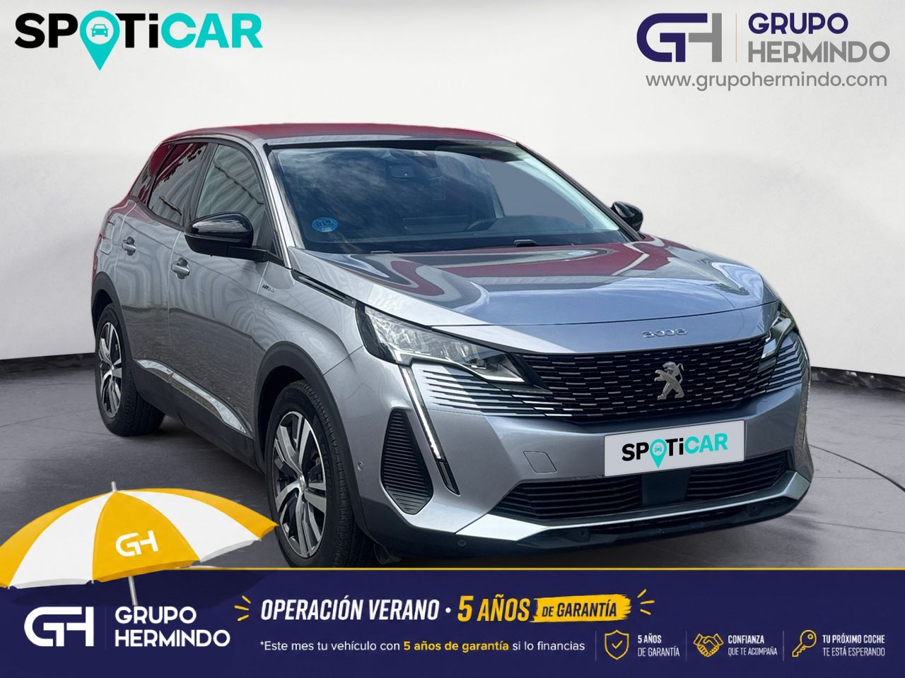 Peugeot 3008 Hybrid ALLURE PACK PLUG IN HYBRID 225 e EAT8 - Foto 2