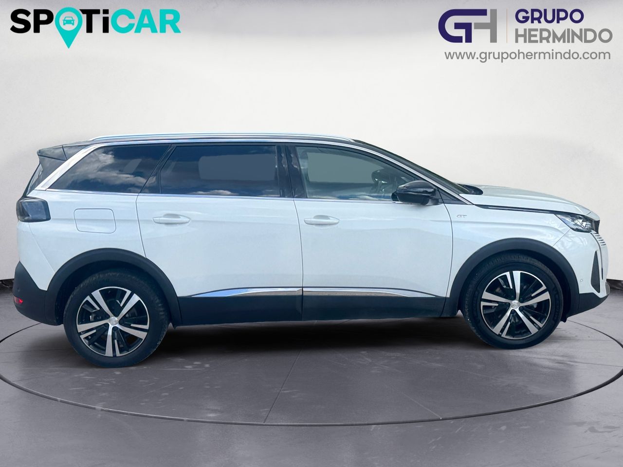 Peugeot 5008 GT BLUE HDI 130 CV EAT8 - Foto 2
