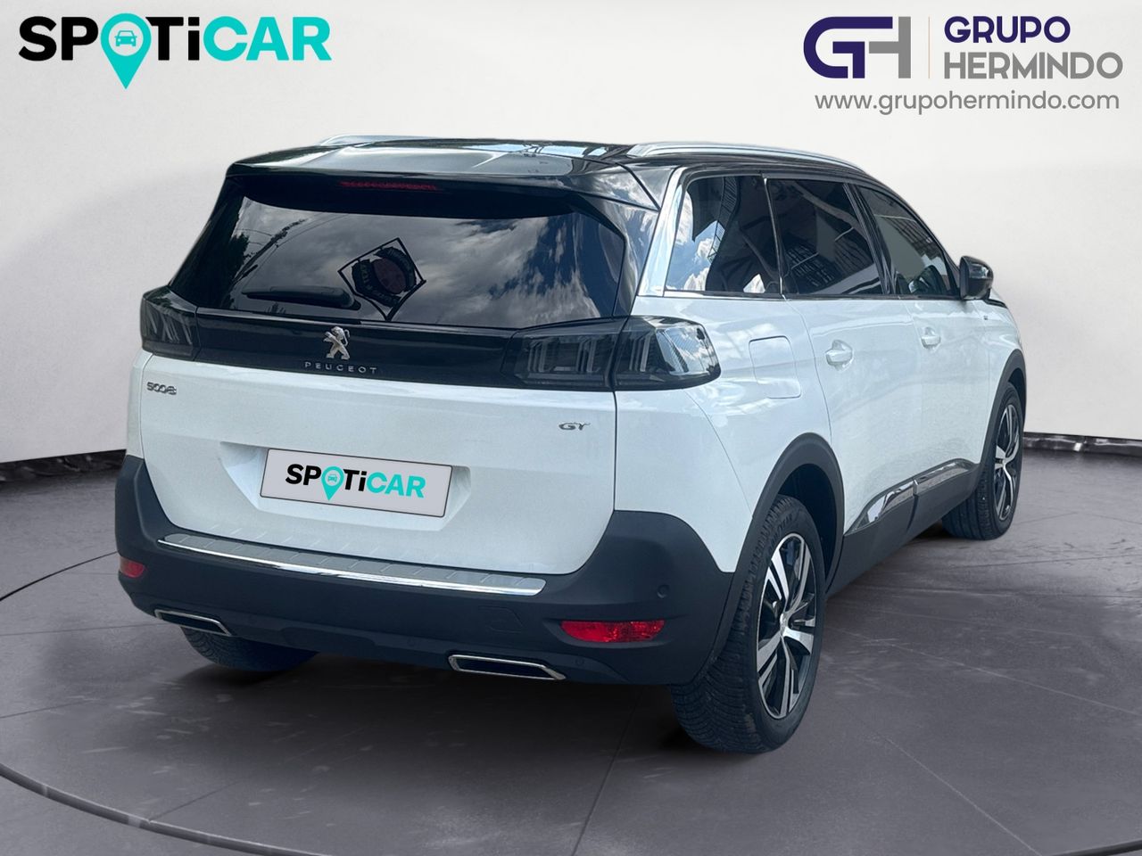 Peugeot 5008 GT BLUE HDI 130 CV EAT8 - Foto 2