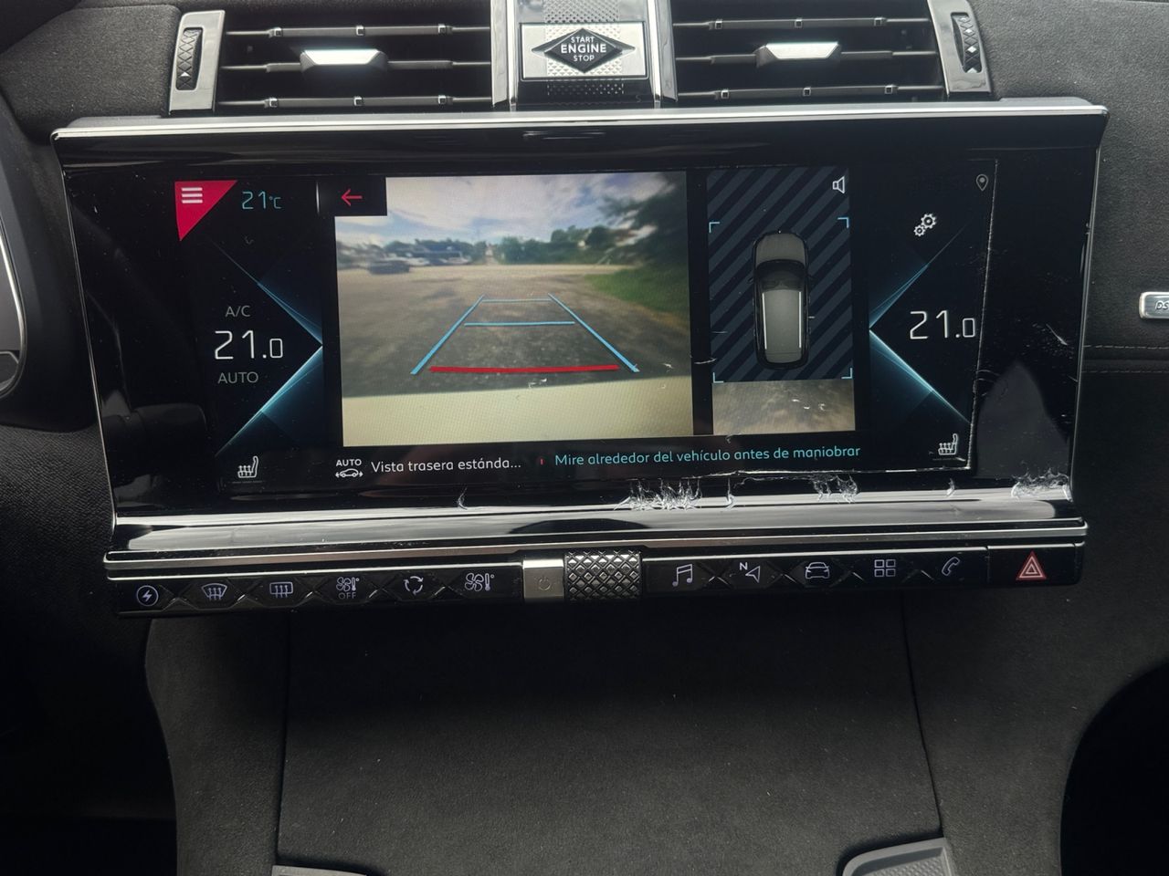 DS DS 7 Crossback E TENSE 300 4X4 PERFORMANCE LINE - Foto 2