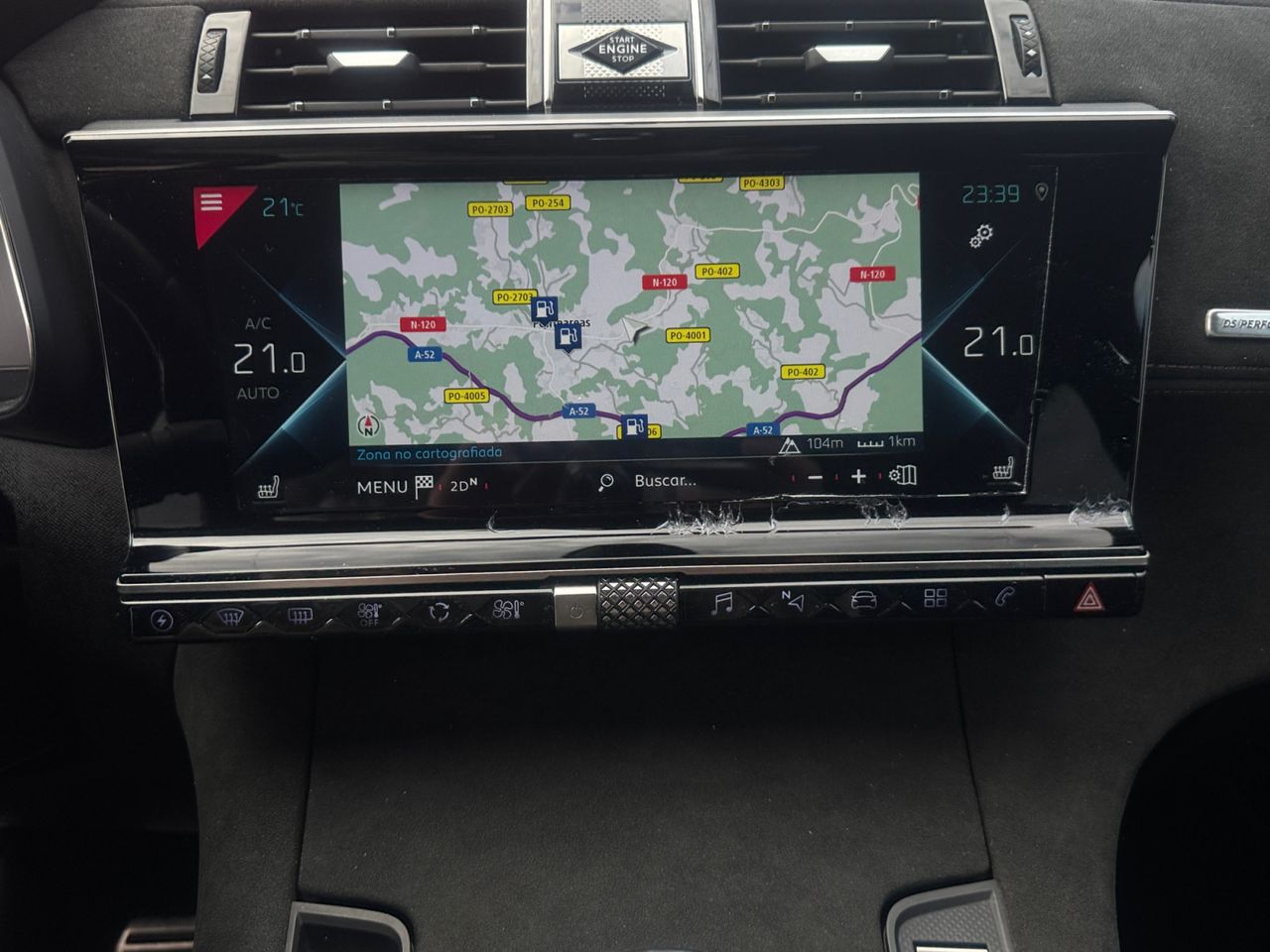DS DS 7 Crossback E TENSE 300 4X4 PERFORMANCE LINE - Foto 2