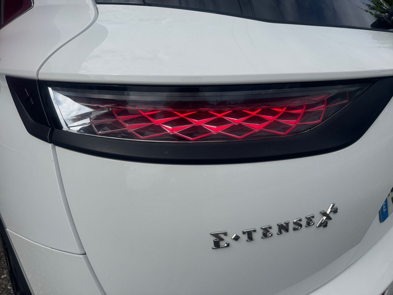 DS DS 7 Crossback E TENSE 300 4X4 PERFORMANCE LINE - Foto 2