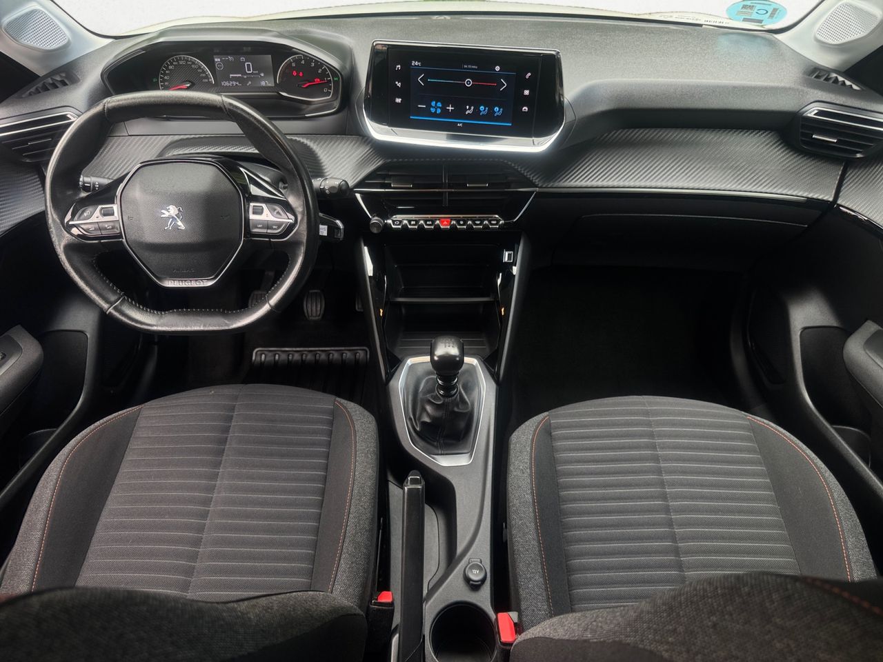Peugeot 208 ACTIVE BLUE HDI 100 CV - Foto 2