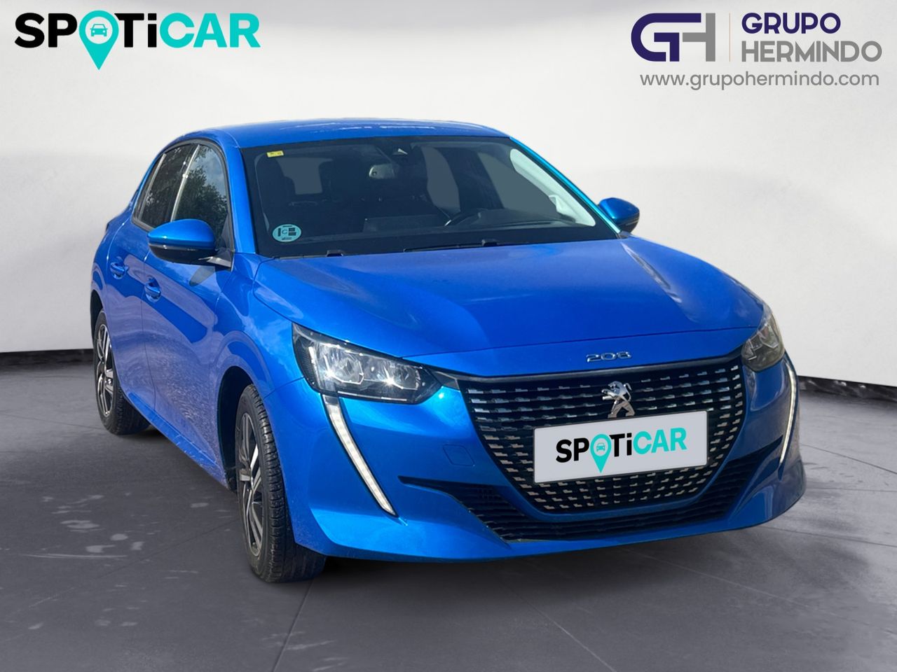 Peugeot 208 ALLURE BLUE HDI 100 CV 6 VEL - Foto 2