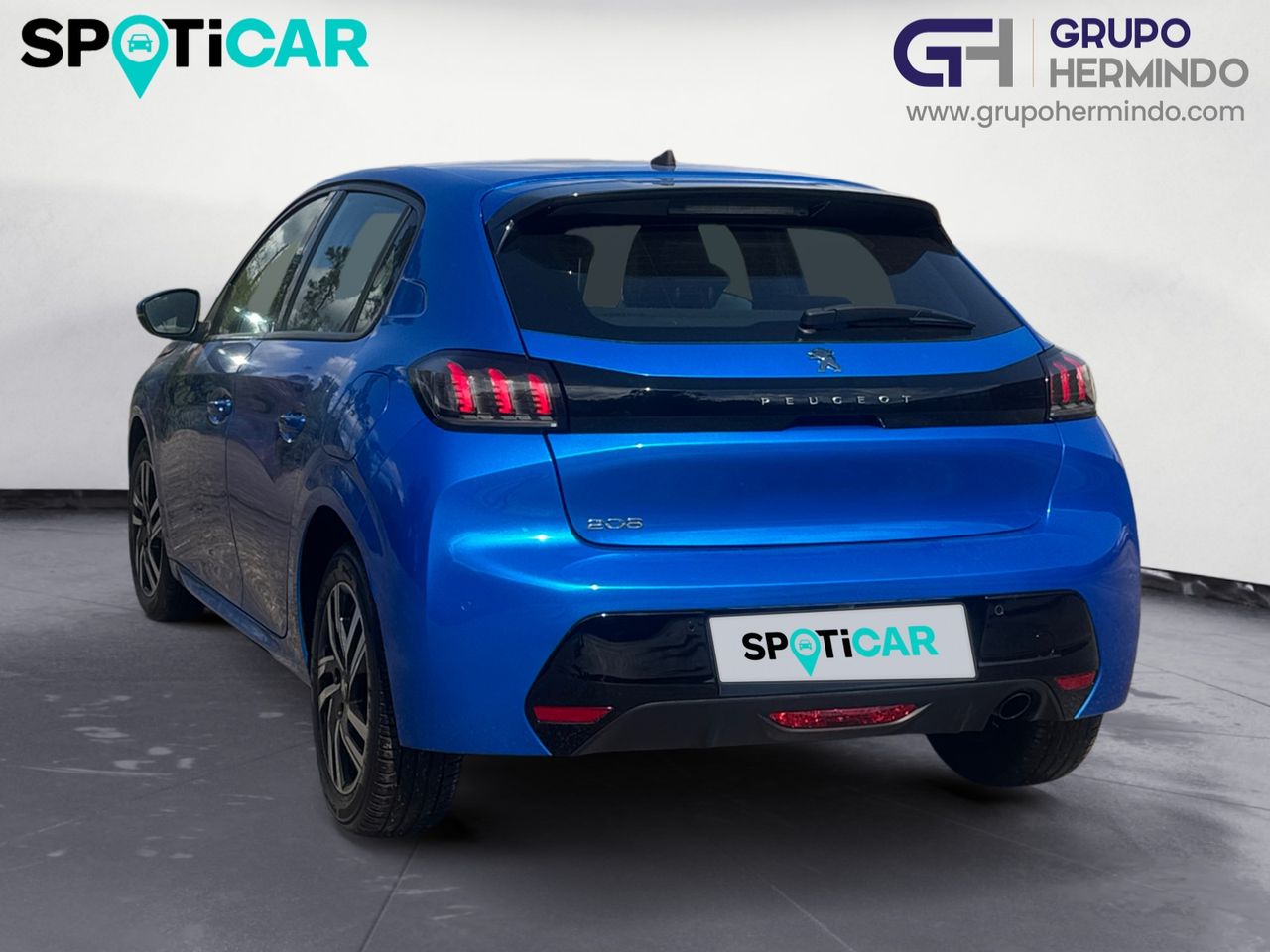 Peugeot 208 ALLURE BLUE HDI 100 CV 6 VEL - Foto 2