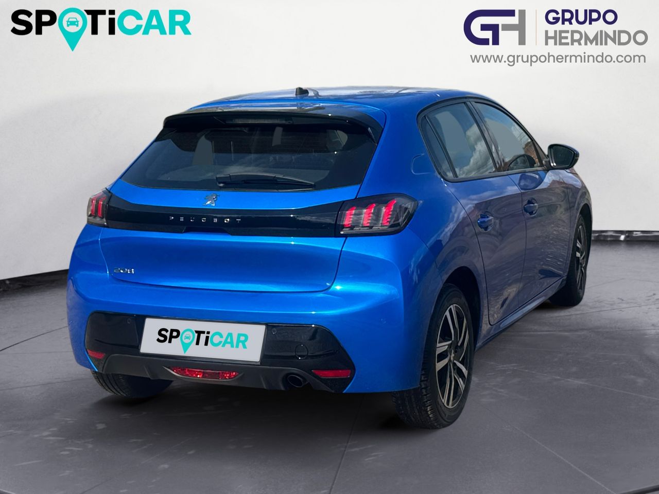 Peugeot 208 ALLURE BLUE HDI 100 CV 6 VEL - Foto 2