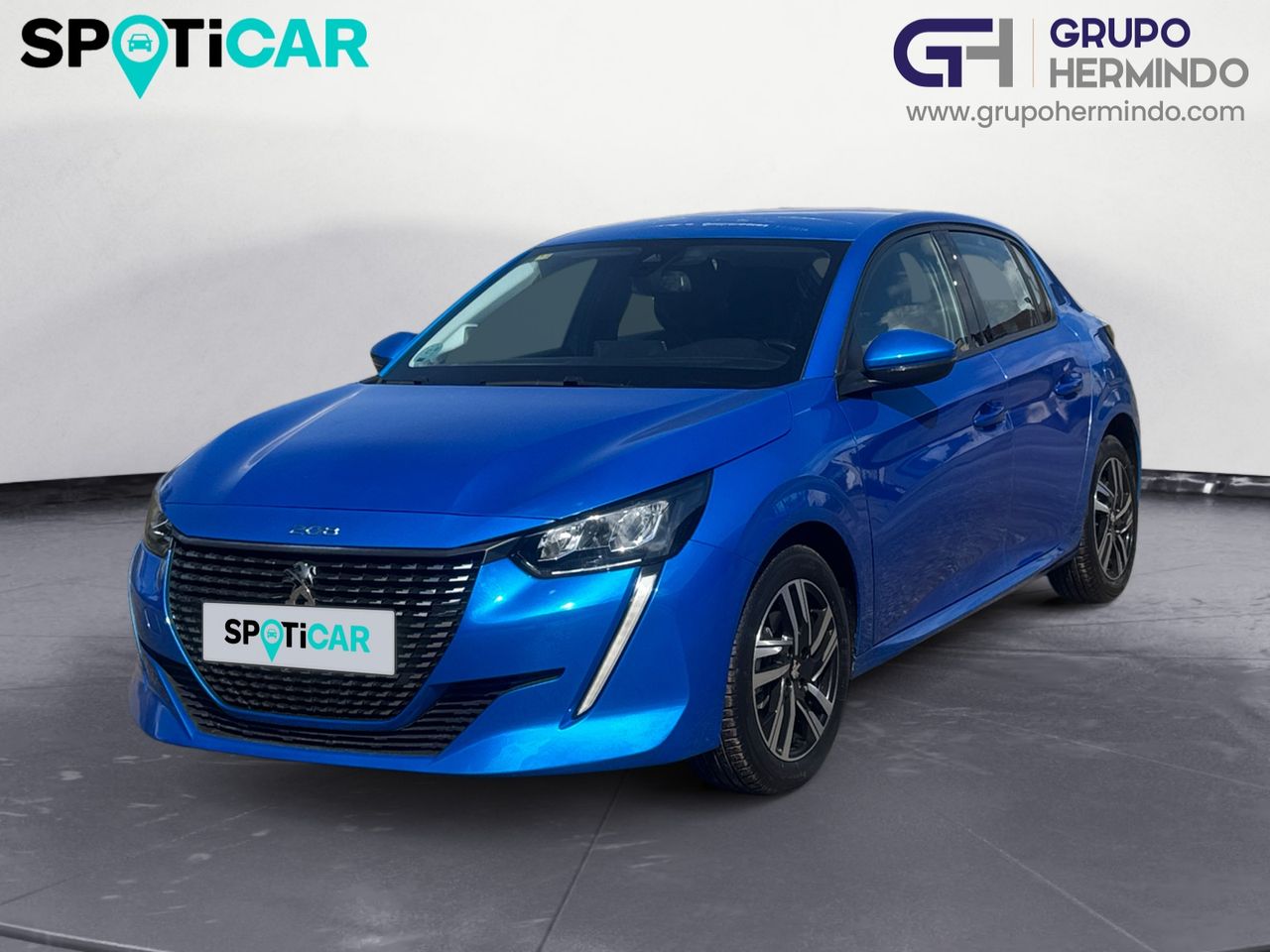 Peugeot 208 ALLURE BLUE HDI 100 CV 6 VEL - Foto 2