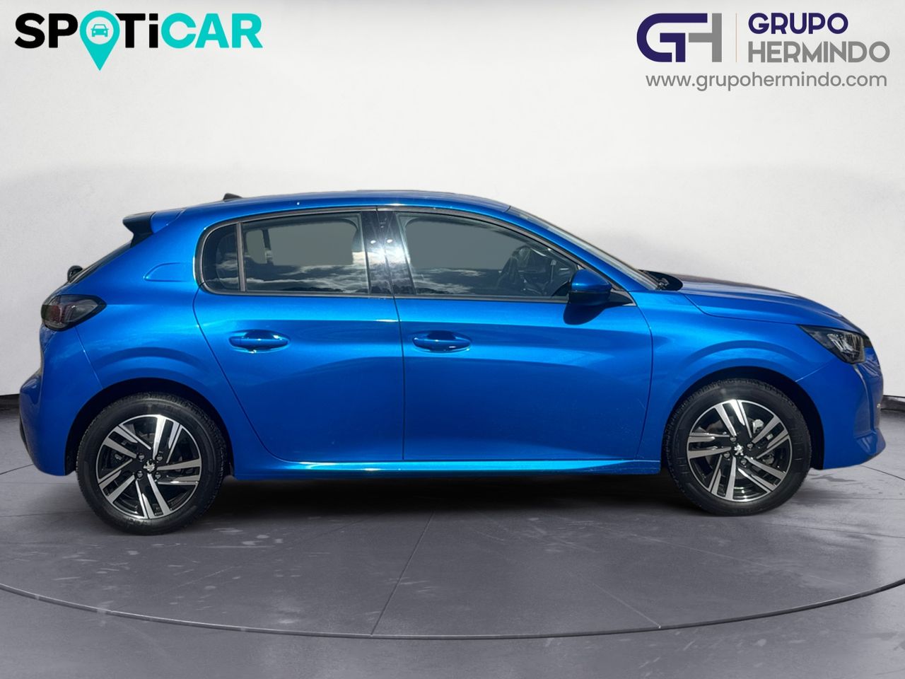 Peugeot 208 ALLURE BLUE HDI 100 CV 6 VEL - Foto 2