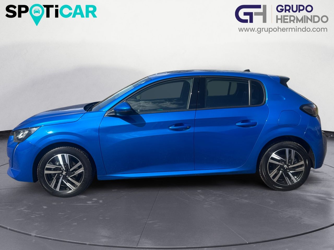 Peugeot 208 ALLURE BLUE HDI 100 CV 6 VEL - Foto 2