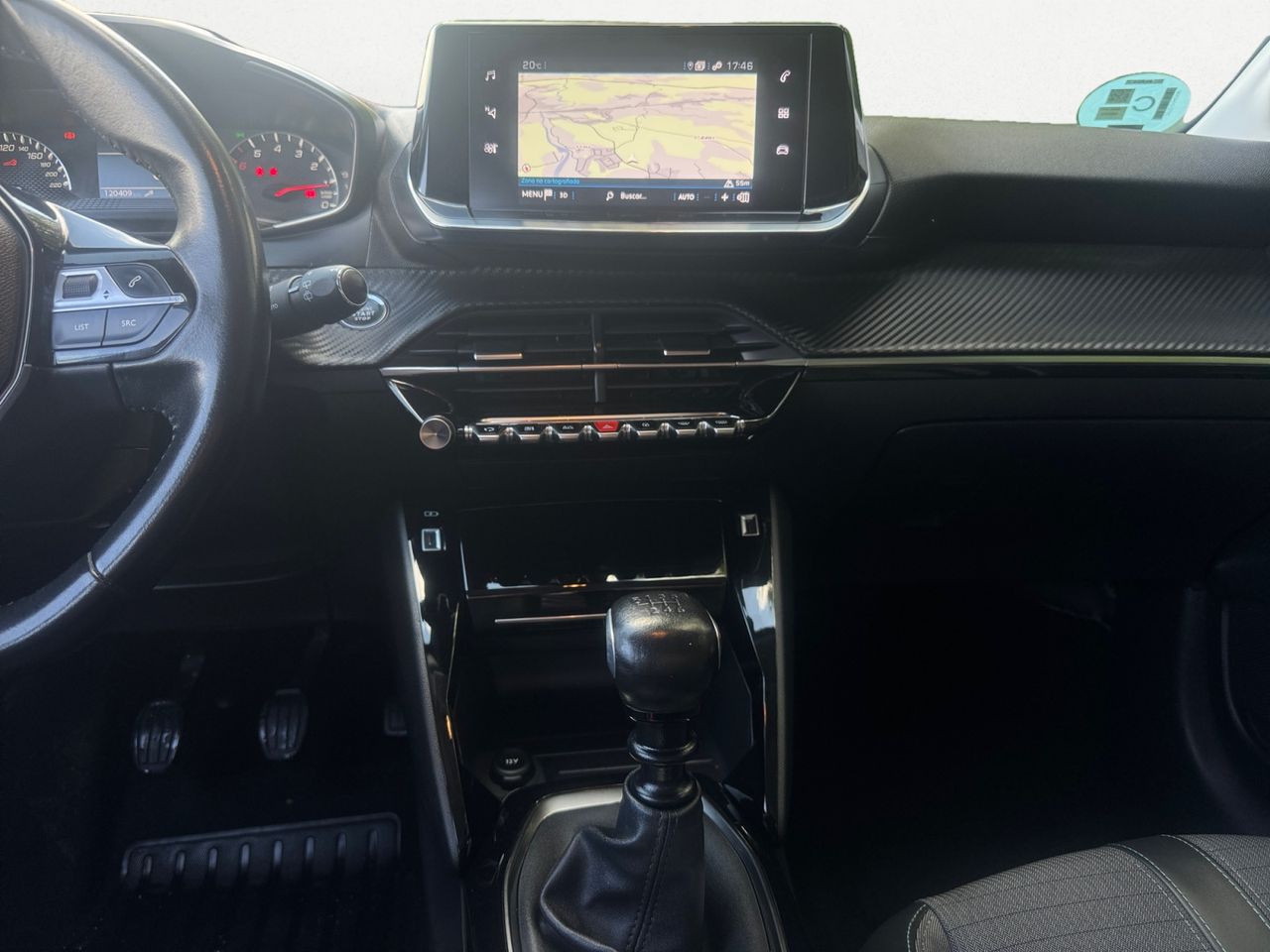 Peugeot 208 ALLURE BLUE HDI 100 CV 6 VEL - Foto 2