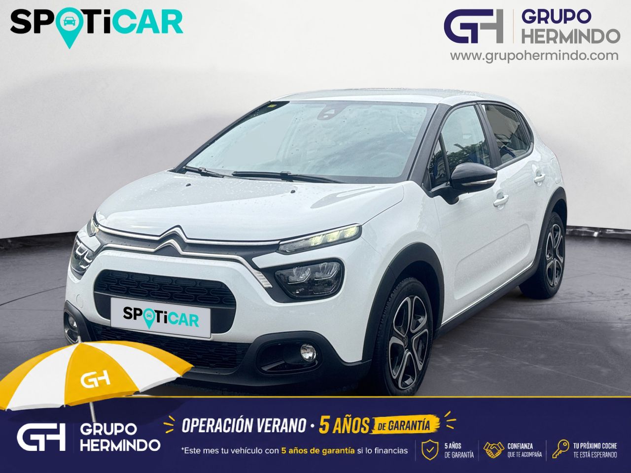 Citroën C3 BLUE HDI 100 CV FEEL - Foto 2