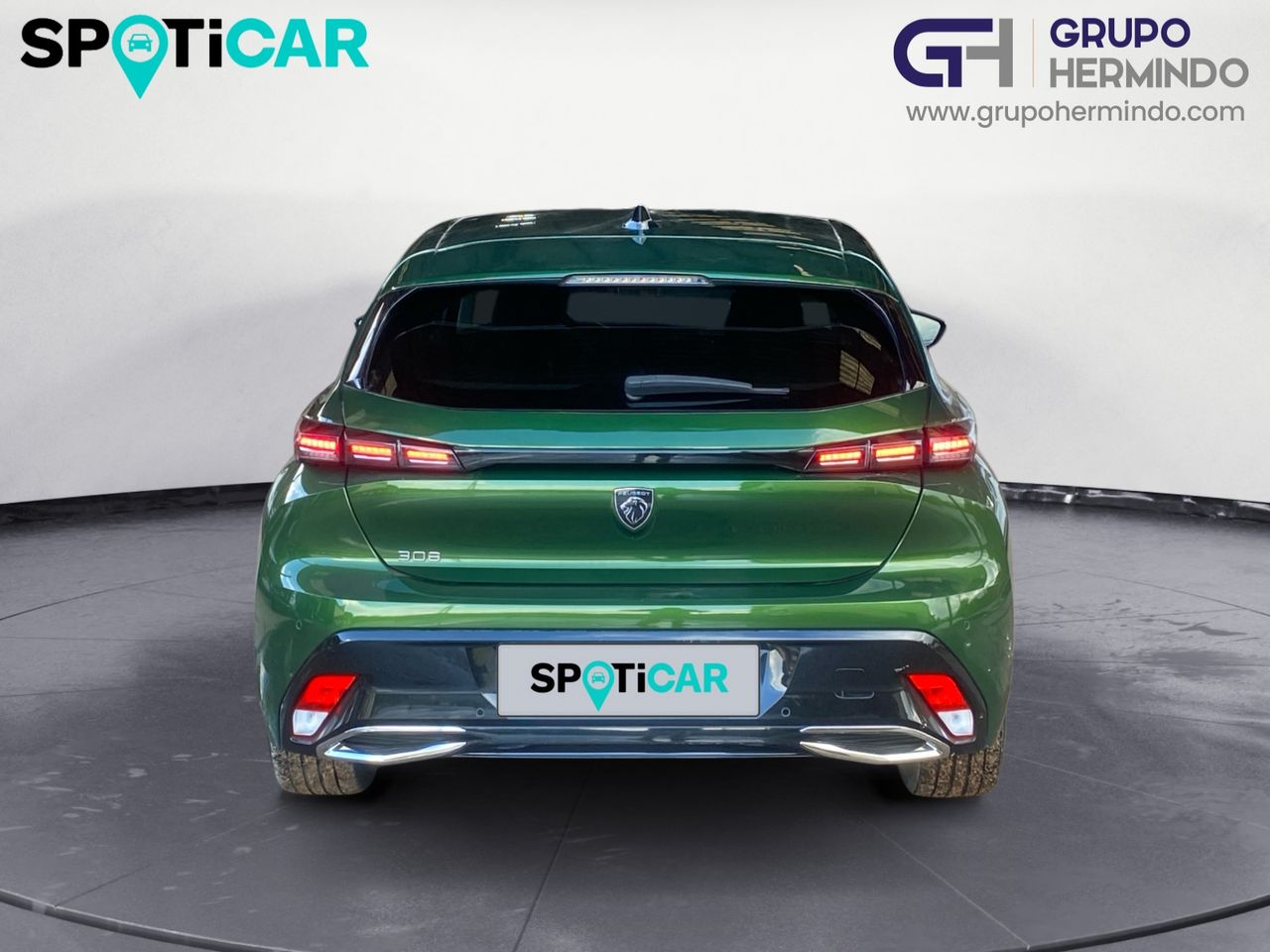 Peugeot 308 ALLURE BLUE HDI 130 CV EAT8 - Foto 2