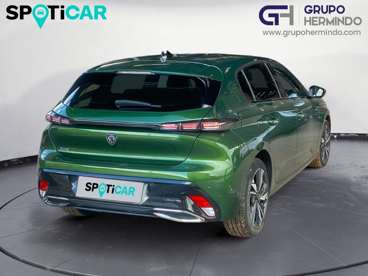 Peugeot 308 ALLURE BLUE HDI 130 CV EAT8 - Foto 2