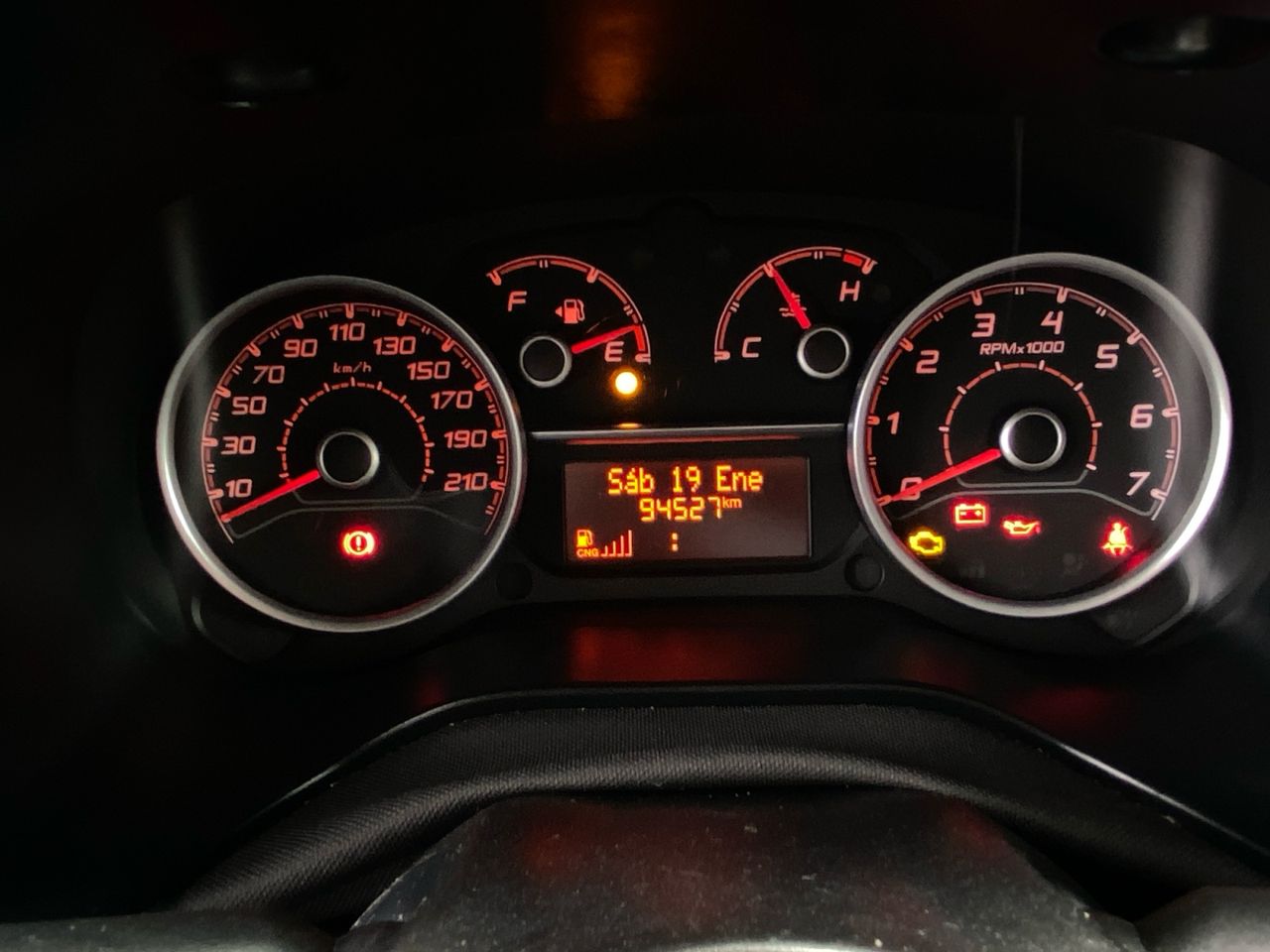 Fiat Doblò CARGO SX ,MAXI TJET 120 CV GNC E6D - Foto 2