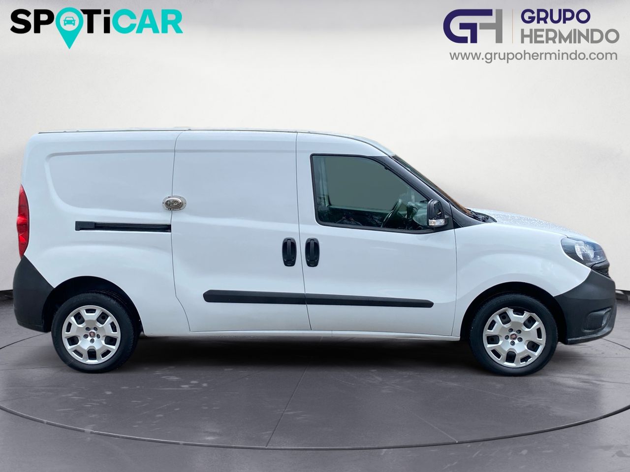 Fiat Doblò CARGO SX ,MAXI TJET 120 CV GNC E6D - Foto 2