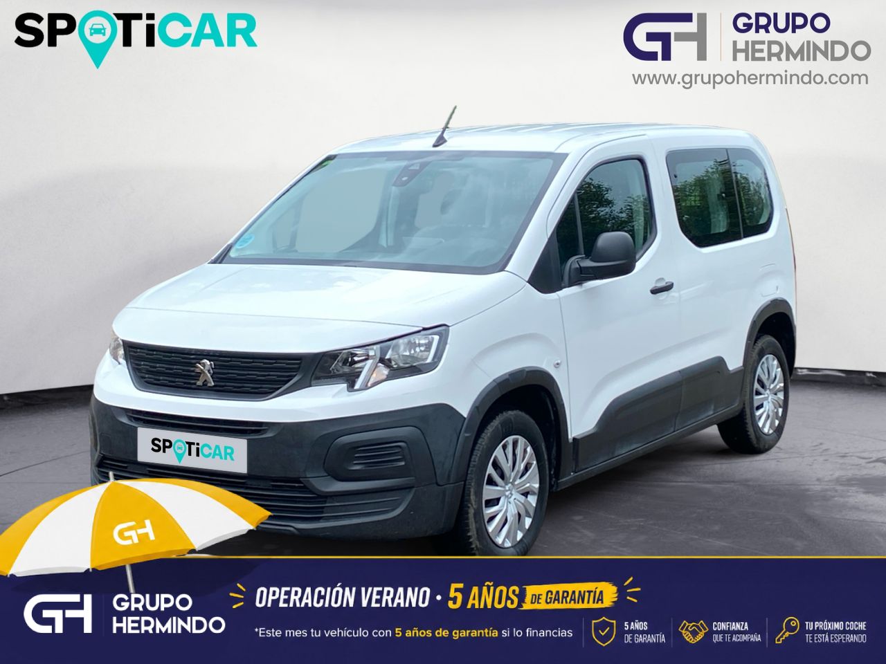 Peugeot Rifter ACTIVE PACK BUSINESS STANDARD BLUE HDI 100 CV - Foto 2