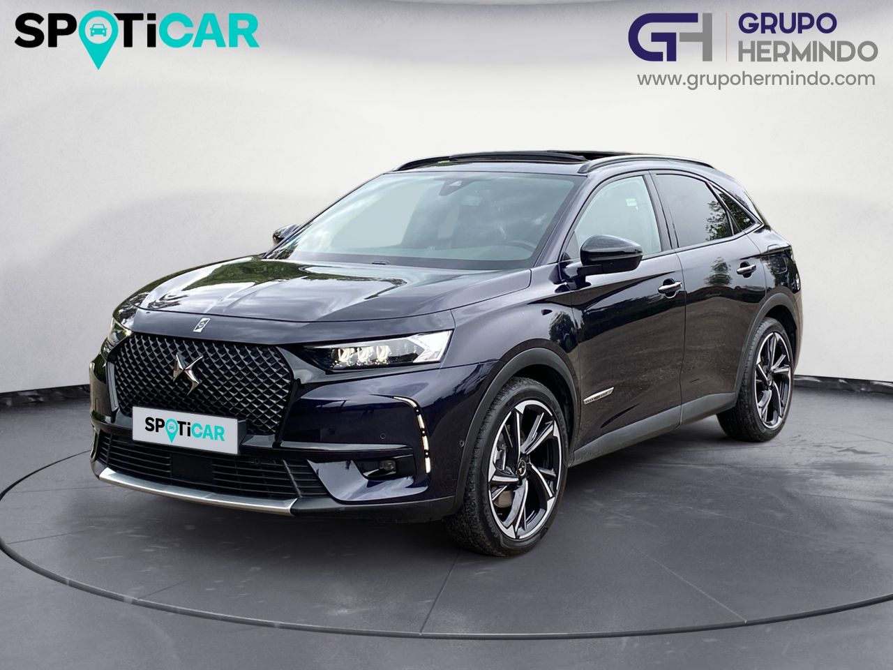 DS DS 7 Crossback E TENSE 300 4X4 LOUVRE - Foto 2