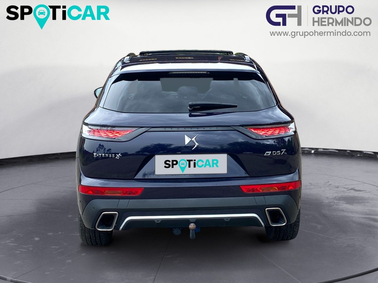DS DS 7 Crossback E TENSE 300 4X4 LOUVRE - Foto 2
