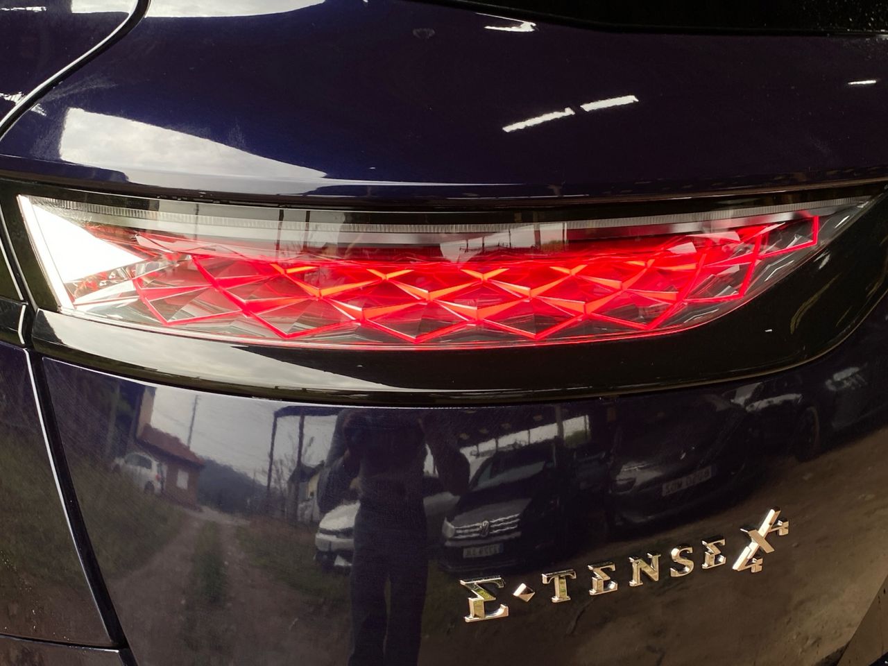 DS DS 7 Crossback E TENSE 300 4X4 LOUVRE - Foto 2