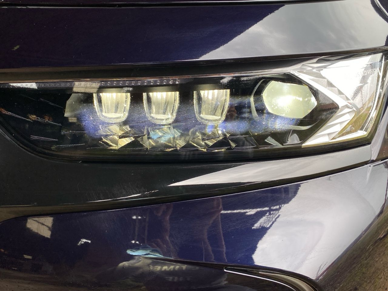 DS DS 7 Crossback E TENSE 300 4X4 LOUVRE - Foto 2