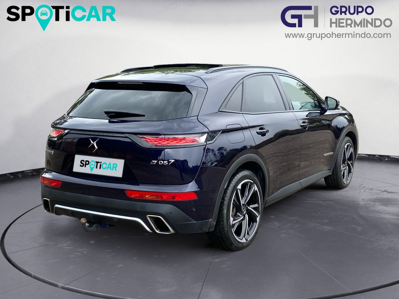 DS DS 7 Crossback E TENSE 300 4X4 LOUVRE - Foto 2