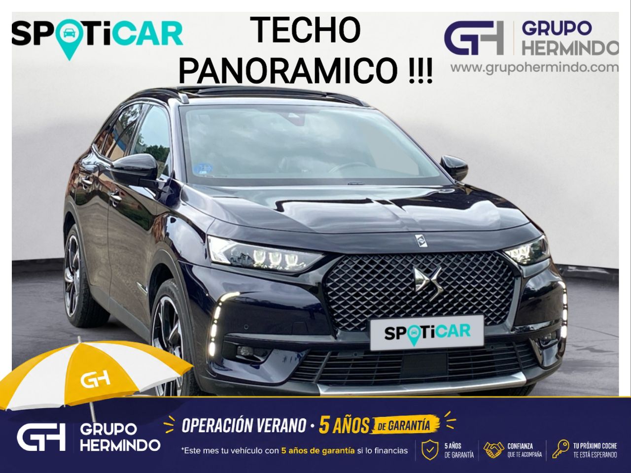 DS DS 7 Crossback E TENSE 300 4X4 LOUVRE - Foto 2