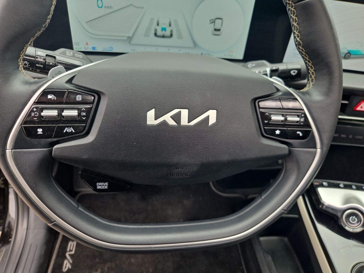 Kia EV6 GT LINE 774 WH AWD LONG RANGE - Foto 2