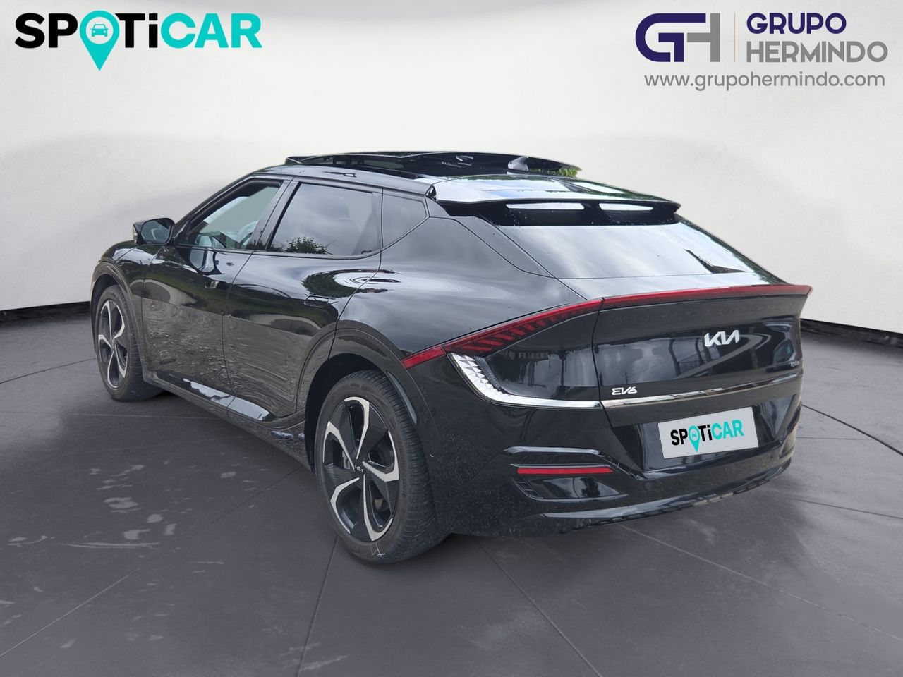 Kia EV6 GT LINE 774 WH AWD LONG RANGE - Foto 2