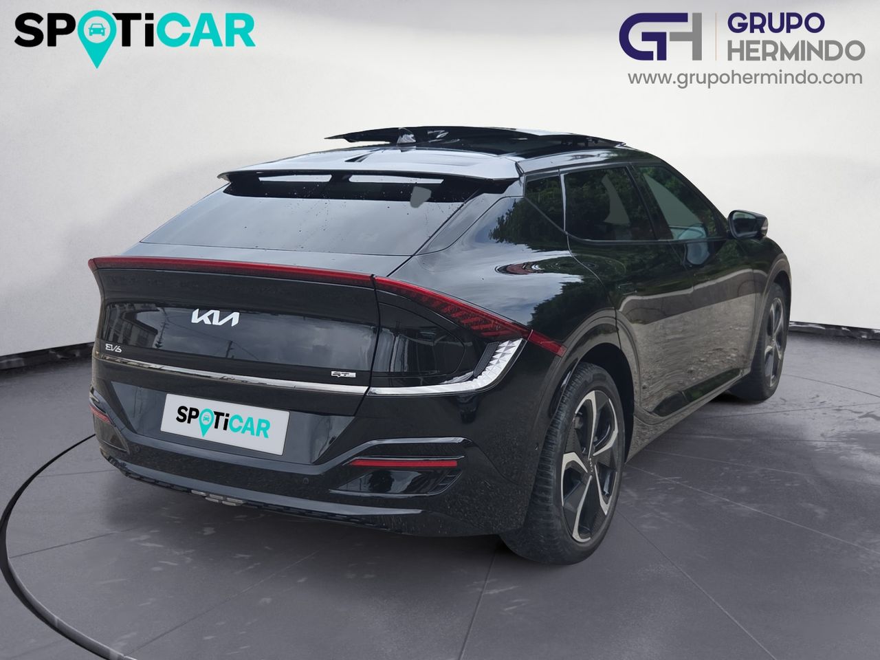 Kia EV6 GT LINE 774 WH AWD LONG RANGE - Foto 2