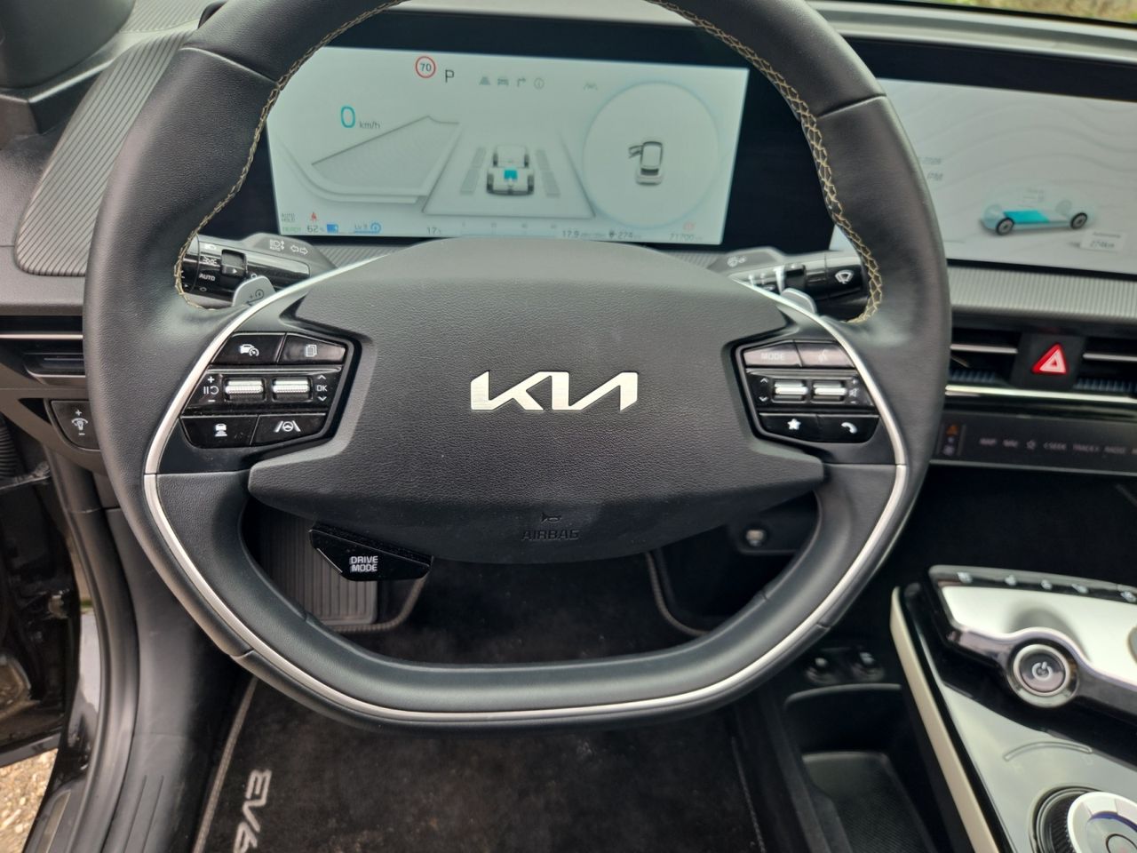 Kia EV6 GT LINE 774 WH AWD LONG RANGE - Foto 2