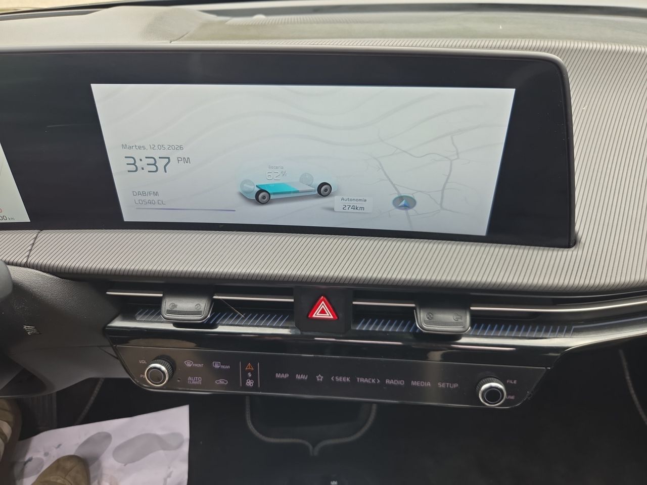 Kia EV6 GT LINE 774 WH AWD LONG RANGE - Foto 2