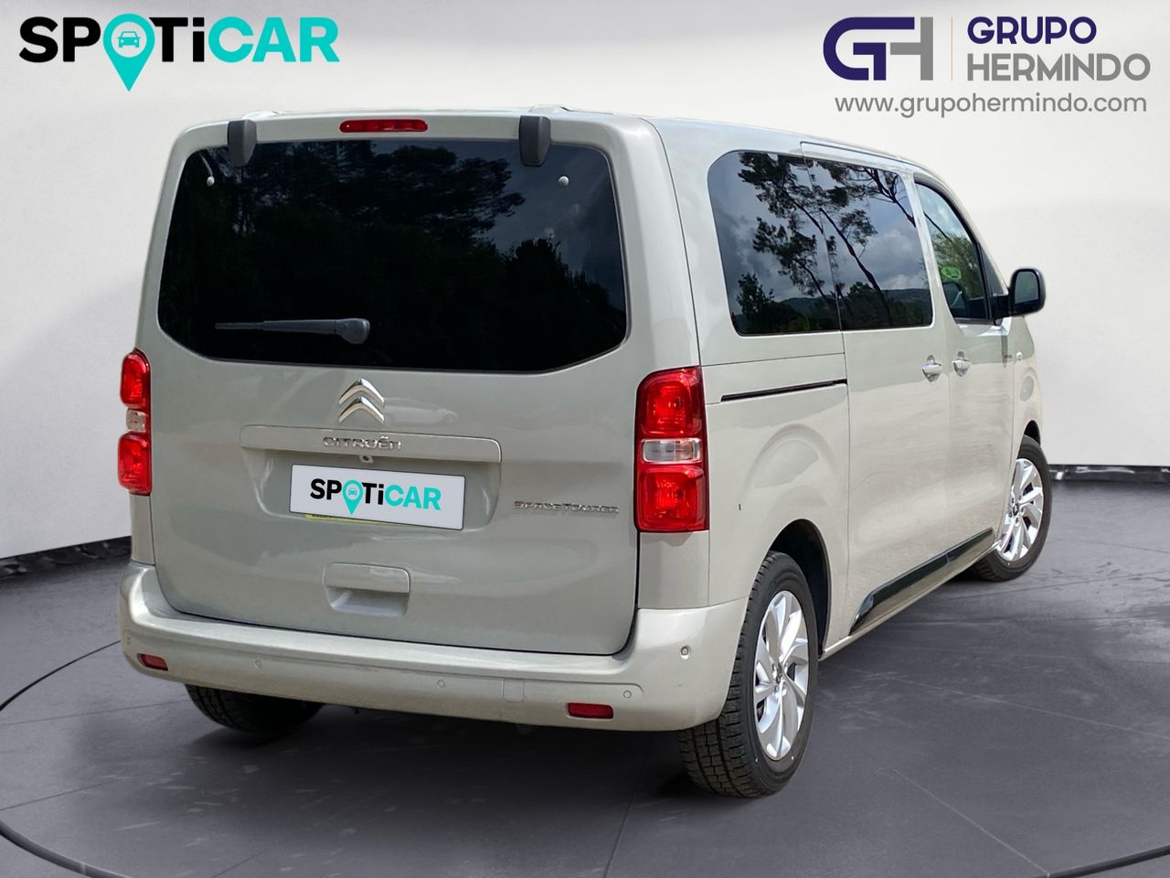 Citroën Spacetourer TALLA M BLUE HDI 150 CV RIP CURL - Foto 2