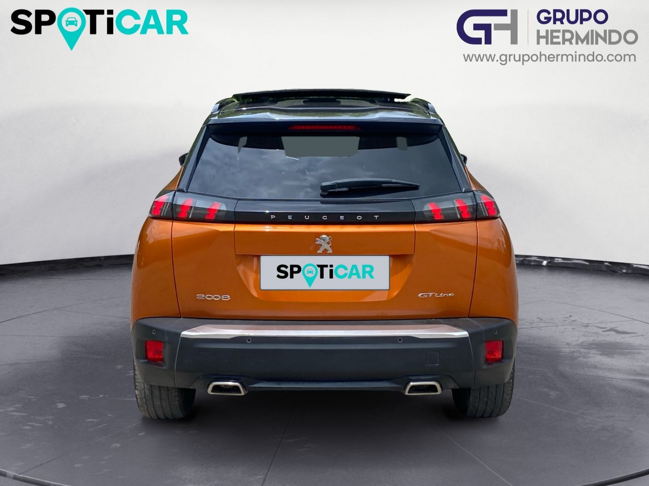 Peugeot 2008 GT LINE PURE TECH 130 CV - Foto 2