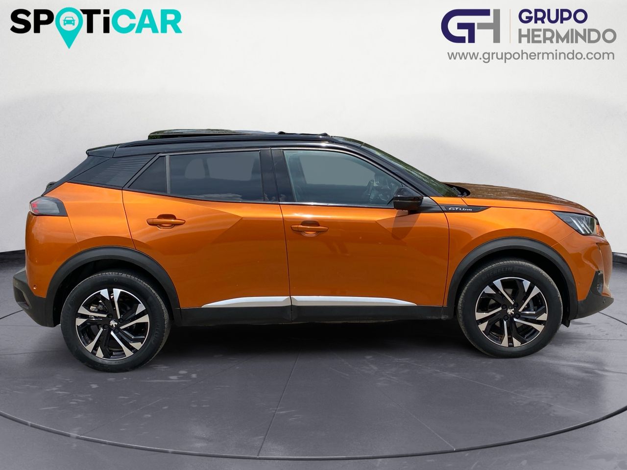 Peugeot 2008 GT LINE PURE TECH 130 CV - Foto 2