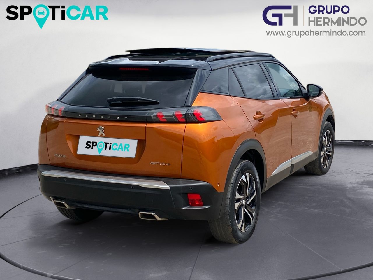Peugeot 2008 GT LINE PURE TECH 130 CV - Foto 2