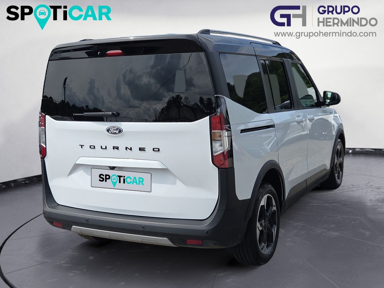 Ford Tourneo Courier 1.0 ECOBOOST ACTIVE 125 CV - Foto 2