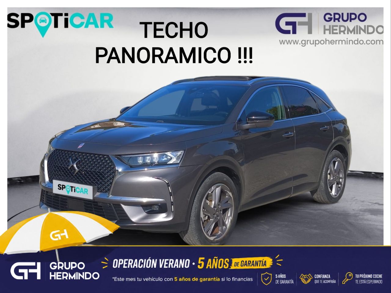 DS DS 7 Crossback E TENSE 4X4 GRAND CHIC - Foto 2