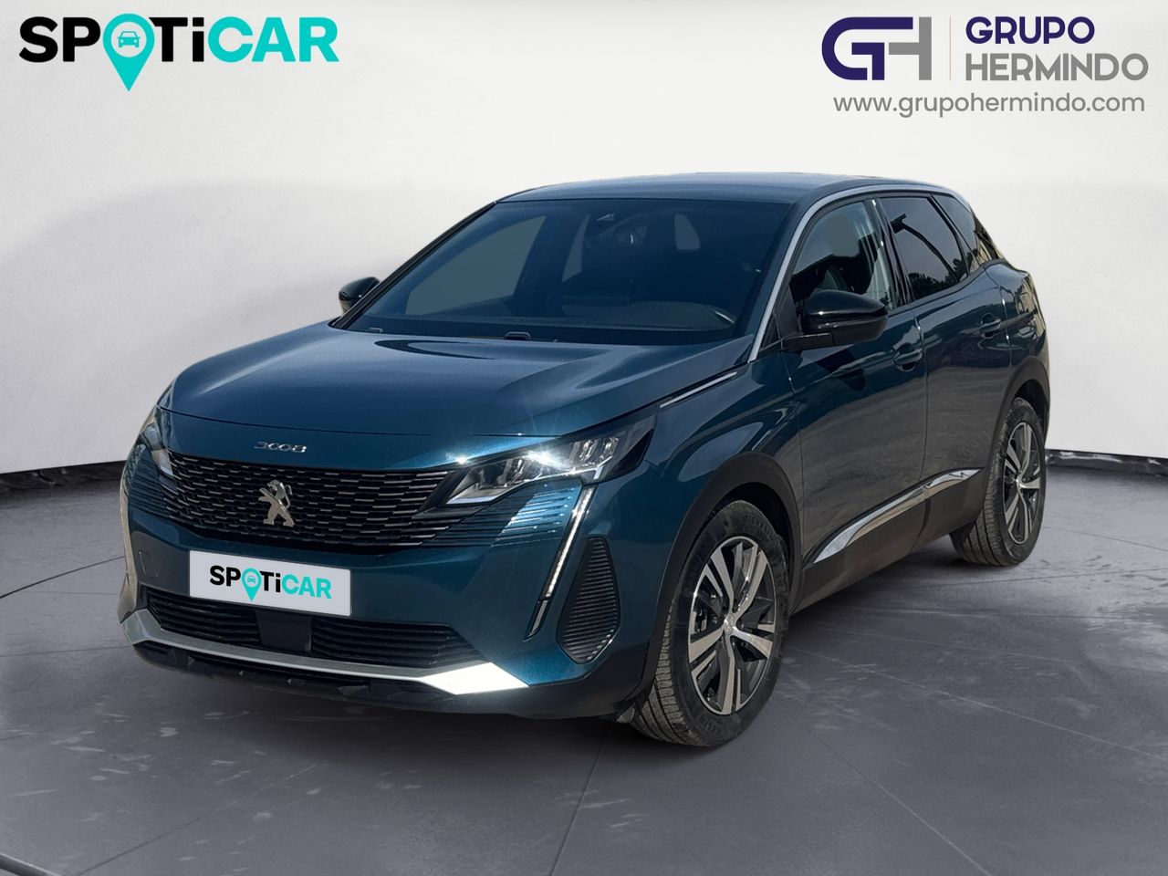 Peugeot 3008 Hybrid ALLURE PACK PLUG IN HYBRID 180 e EAT8 - Foto 2