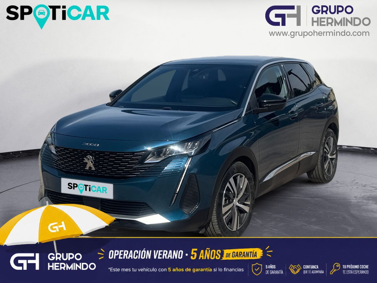 Peugeot 3008 Hybrid ALLURE PACK PLUG IN HYBRID 180 e EAT8 - Foto 2