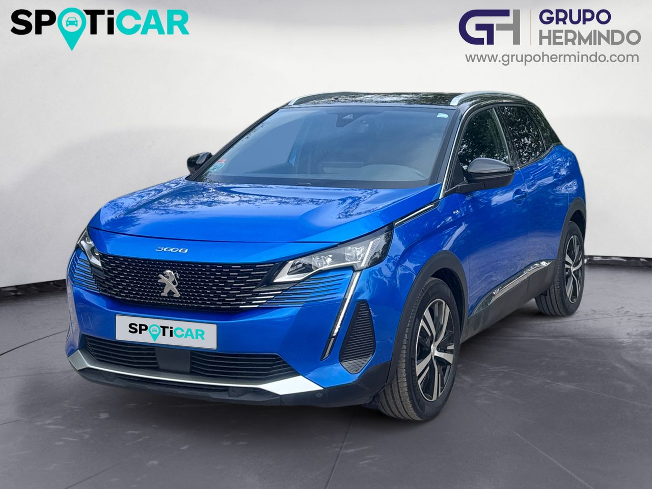 Peugeot 3008 GT BLUE HDI 130 CV EAT8 - Foto 2