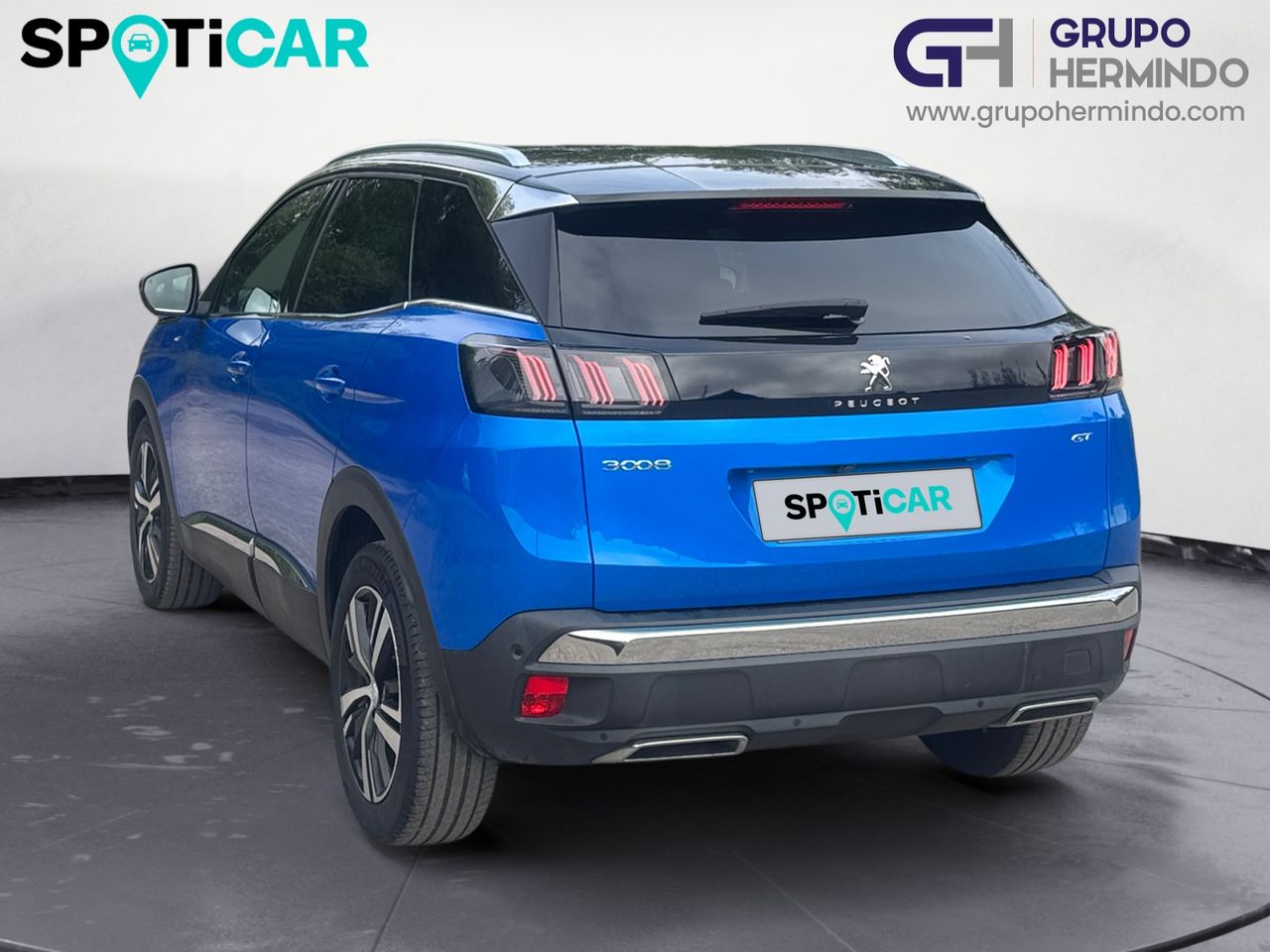 Peugeot 3008 GT BLUE HDI 130 CV EAT8 - Foto 2