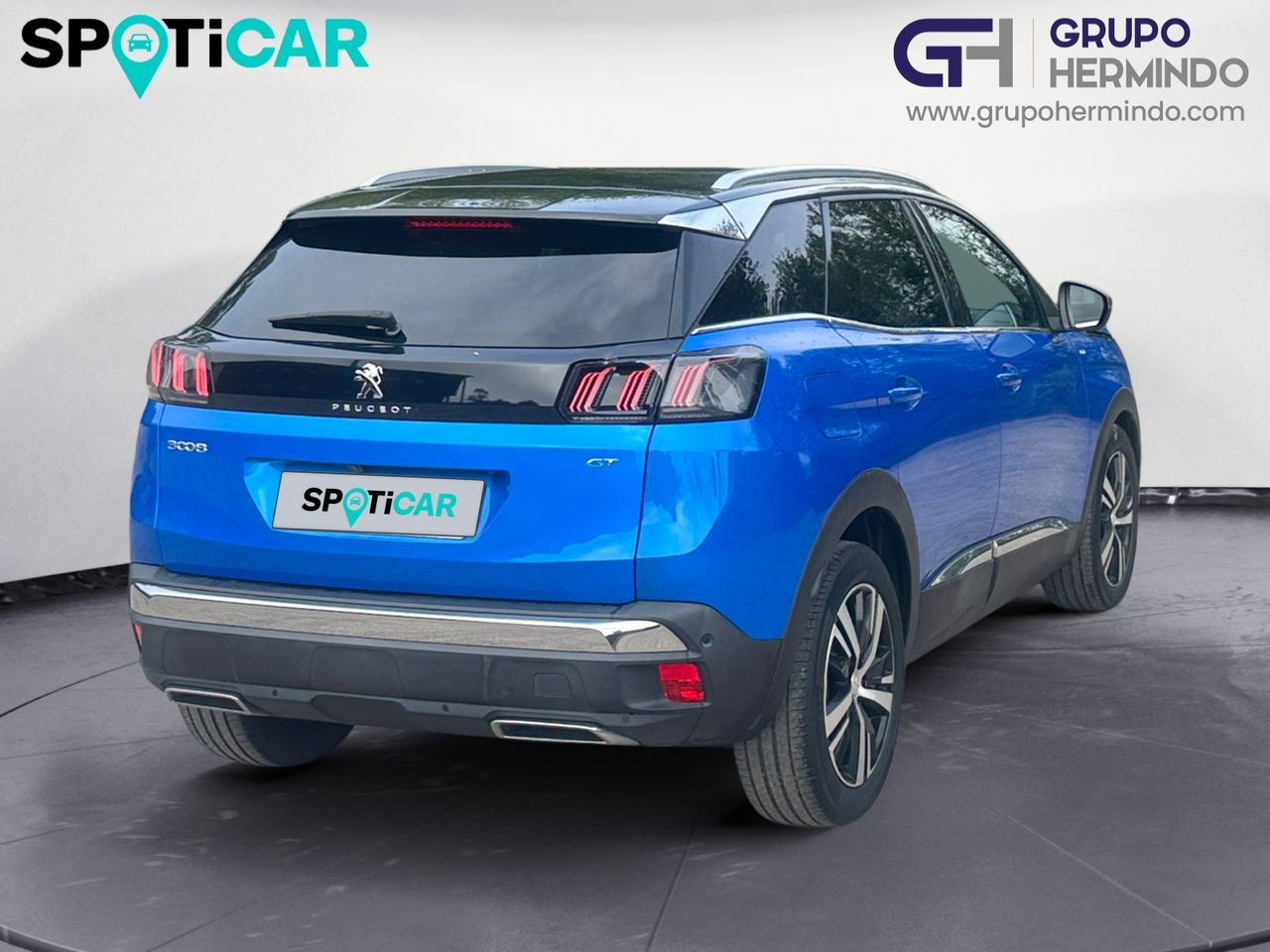 Peugeot 3008 GT BLUE HDI 130 CV EAT8 - Foto 2
