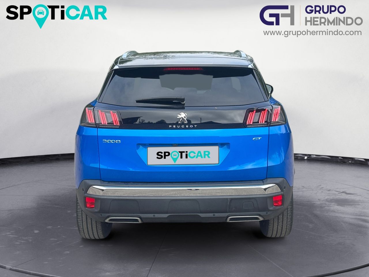 Peugeot 3008 GT BLUE HDI 130 CV EAT8 - Foto 2