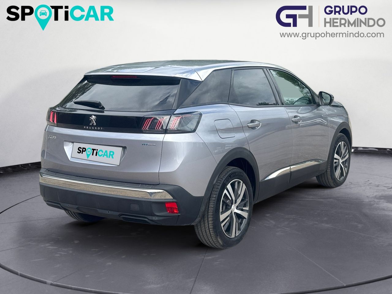Peugeot 3008 Hybrid ALLURE PACK PLUG IN HYBRID 180 e EAT8 - Foto 2