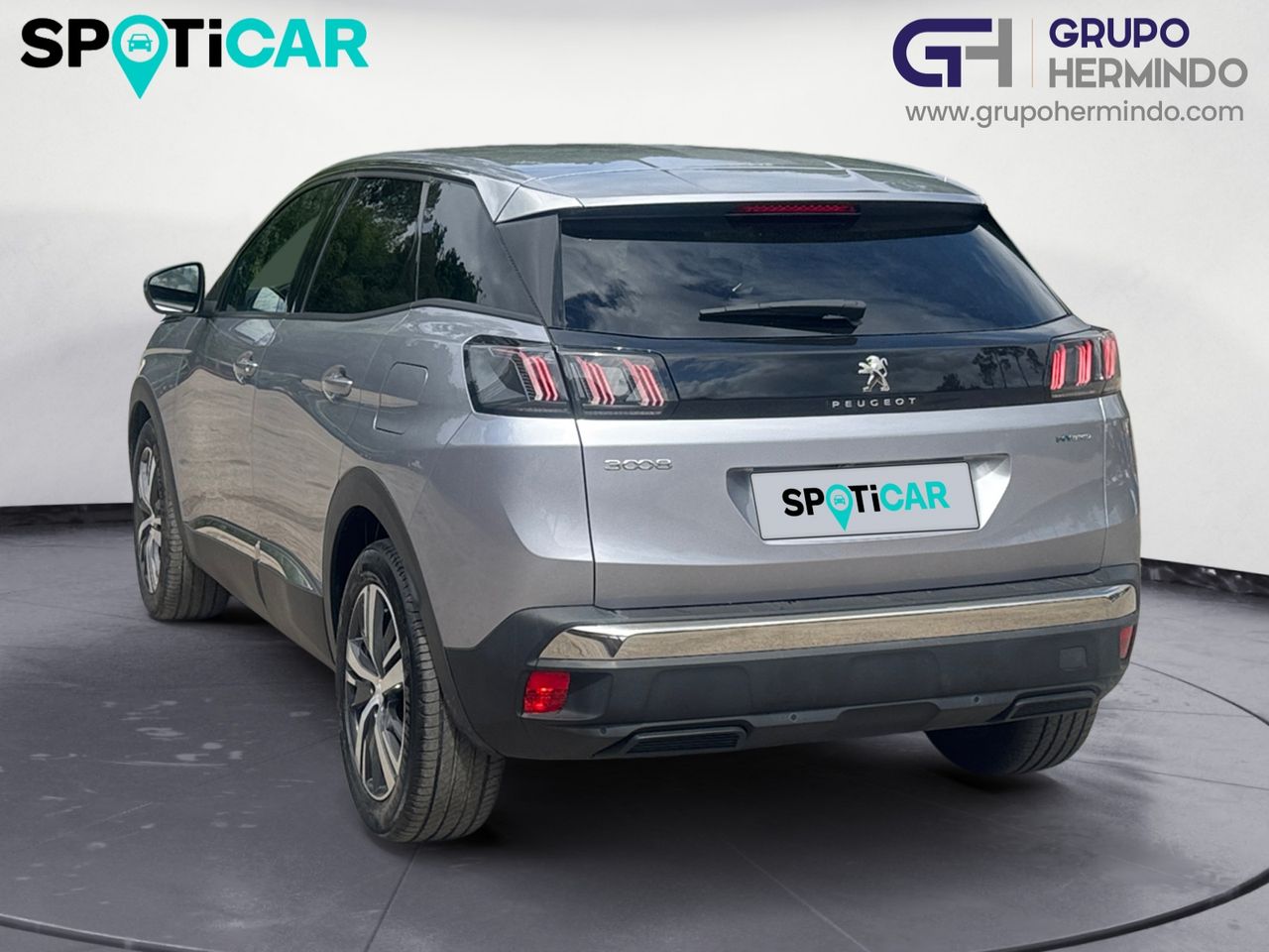 Peugeot 3008 Hybrid ALLURE PACK PLUG IN HYBRID 180 e EAT8 - Foto 2
