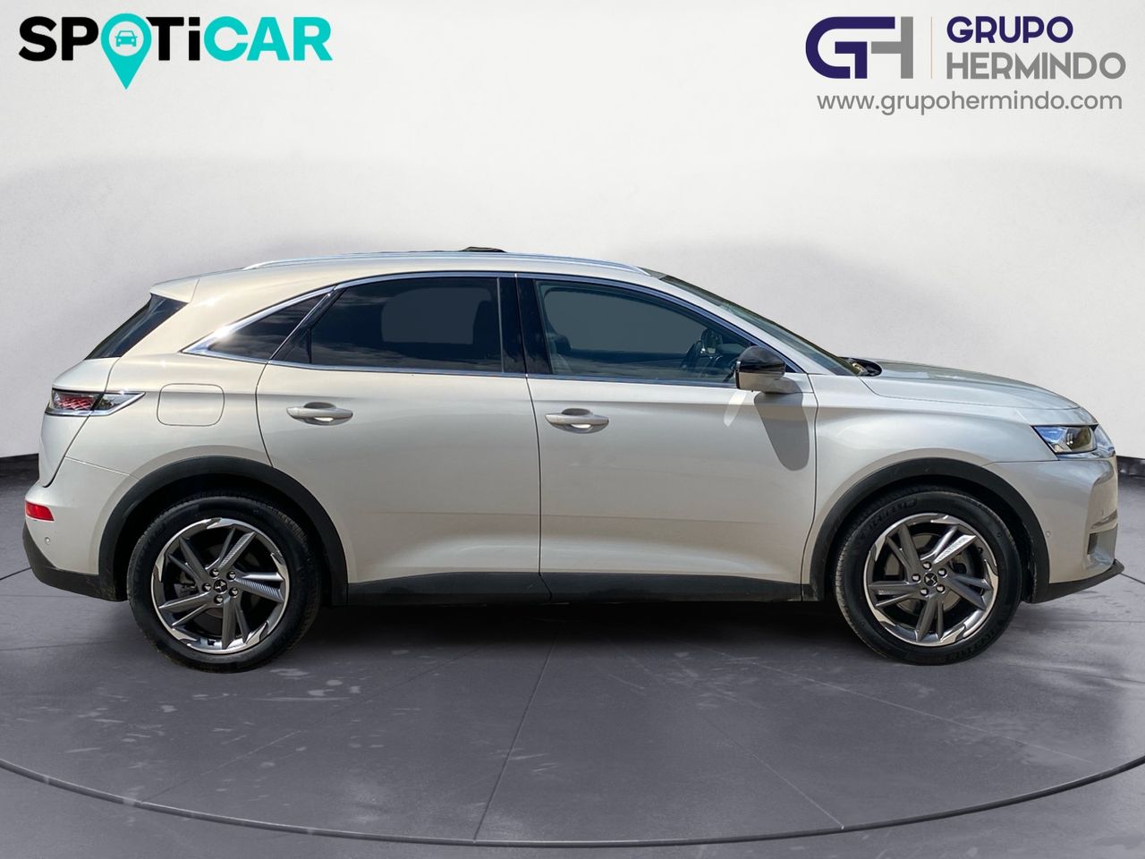 DS DS 7 Crossback E TENSE 225 LIGNE NOIRE - Foto 2